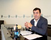 Rodr�guez present� el seminario, que ser� del 19 al 21 de noviembre.