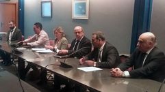 Reuni�n de la comisi�n de seguimiento del convenio Cristo-Buenavista