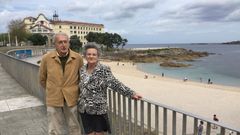 Melqu�ades �lvarez, decano de los Procuradores de Espa�a, y su mujer, �ngeles Longueira, se quedaron atrapados en A Coru�a por el estado de alarma, se enamoraron de la ciudad y decidieron quedarse a vivir.