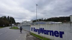 Borgwarner es una de las empresas que participan en el Talen Hub de O Porri�o.