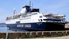 El crucero de expedición artica Ocean Endeavour