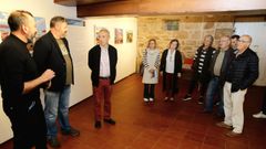 Pepe Noya inaugur�en Torrado �Unha mirada ao Saln�s�, que� se podr� visitar hasta el 23 de diciembre