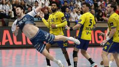 Mart�n Gayo anot� seis goles para el Cangas.