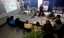 El programa de ayuda con familias empez� en el 2010 en la sede de Feafes, en Galeras.