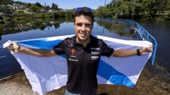 G�mez Noya dedica el premio a Galicia