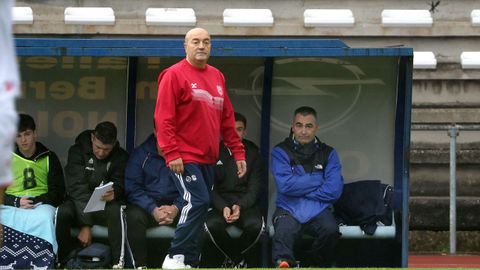 Partido de Tercera Federaci�n entre el Noia y el Estradense en el Campo Julio Mato de Noia