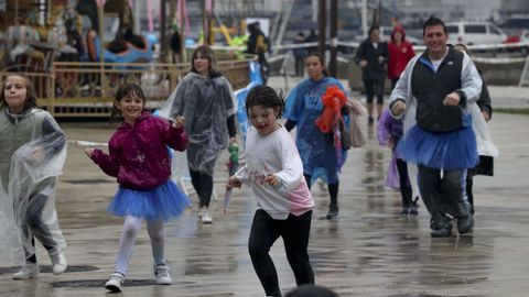 Novena edici�n de la carrera ENKI en A Coru�a con �xito de participaci�n