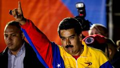 Maduro proclama su triunfo