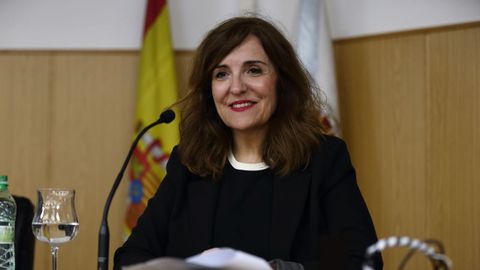 Elvira Lindo, presentado su libro en la  Uned de Coruña en el ciclo ciclo «A creación literaria e os seus autores. Encontros con escritores».