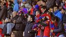 Los Pajaritos Numancia.Afición del Numancia en Los Pajaritos