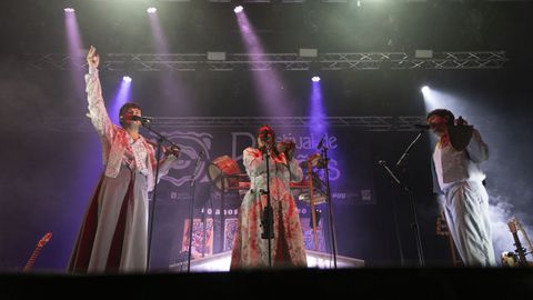 Actuaciones en el Festival de Pardi�as 2026