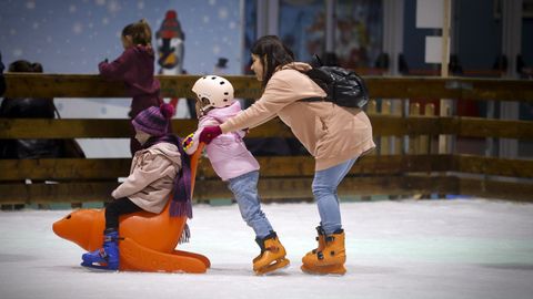 Pista de hielo de Vilagarca