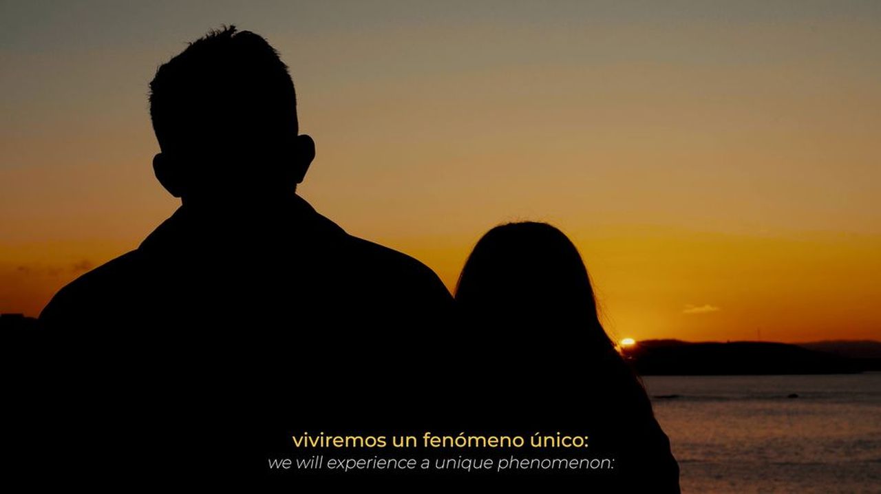 La Deputación invita a disfrutar del eclipse y Vimianzo, a ser lugar central de la Costa da Morte