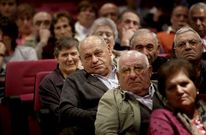 A la reuni�n constituyente de la plataforma hab�an acudido 120 personas en un acto celebrado en Silleda.