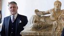 El ministro de Cultura italiano, Alessandro Giuli.