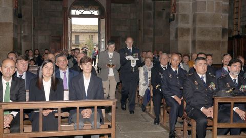 ACTOS CELEBRACION SANTOS CUSTODIOS DE LA COMISARIA DE LA POLICIA NACIONAL DE RIBEIRA