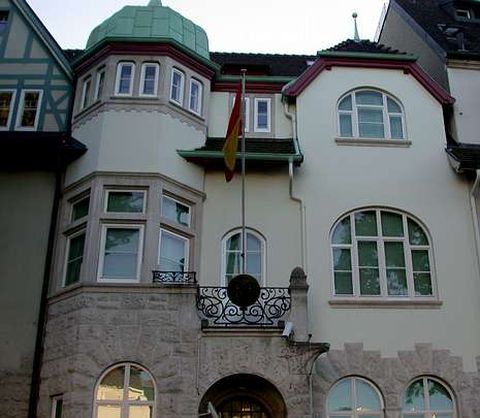 Sede de la agencia consular de Espa�a en Basilea.
