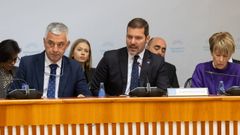 O conselleiro de Cultura, Lingua e Xuventude, Jos Lpez Campos, compareceu este mrcores no Parlamento de Galicia. 