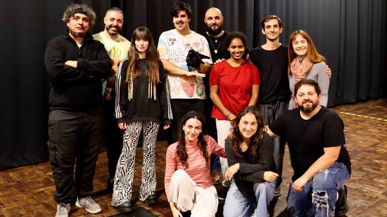 «Meigas, habelas hainas», el musical que sigue la estela de María Soliño, se estrena este sábado en Santiago
