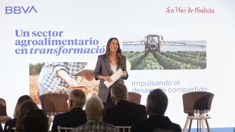 Galicia acelera la transformaci�n de su sector agroalimentario con m�s tecnolog�a, eficiencia y apoyo financiero