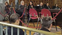 El juicio se celebr�, con jurado popular, en la Audiencia Provincial de Zamora.
