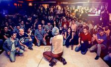 El grupo bilba�no The Reverendos logr� una gran conexi�n con el p�blico. 