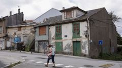 Fesmo en el Camino Ingls a su paso por Eirs