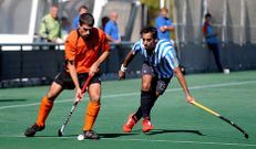 El Barroc�s (de naranja) se volc� ante el potente rival.