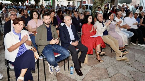 Momento del pregón, a cargo de Carlos Oliete