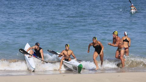 El Orz&aacute;n acogi&oacute; los Campeonato Galegos de Salvamento e Socorrismo.
