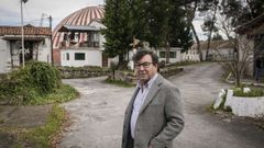 Bartolom� Pidal (en la imagen en las instalaciones de Benposta) sigue al frente de la asociaci�n cultural Padre Silva.