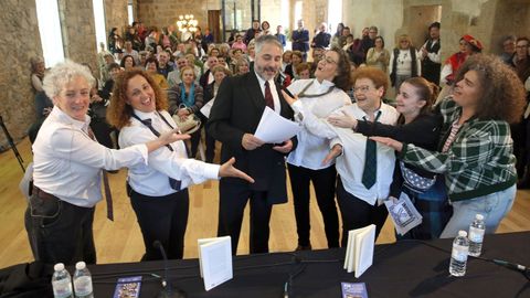 ROMERIA DIA DAS LETRAS GALEGAS EN EL PAZO DE GOIANS