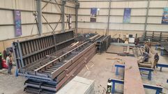 Instalaciones de Prometal, en el pol�gono de Os Air�os