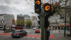 Sem�foros y pasos de cebra que menos respetan conductores y peatones