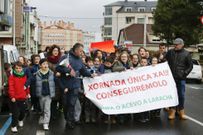 En el Otero Pedrayo recurrieron a las manifestaciones. 