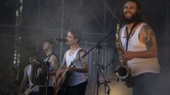 Concierto de La M.O.D.A en el Son do Cami�o de 2023