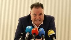 Samuel Pousada, este viernes