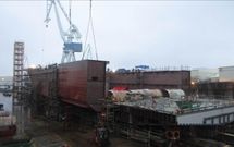 El flotel servir� de apoyo a las plataformas petrol�feras y podr� alojar a 700 personas.