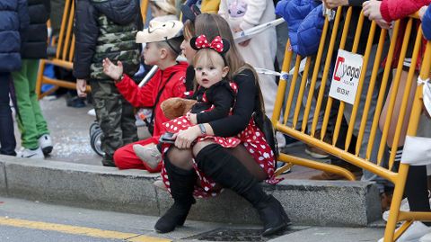 Desfile de Carnaval en Pontevedra