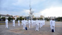 A la Antonio de Esca�o se incorporaron estos d�as m�s de 800 alumnos de manera escalonada