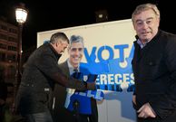 El PP arranc� de espaldas al consistorio