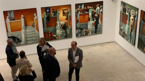 La exposicin Doazns 2015-2023 podr visitarse en el Museo de Belas Artes de A Corua hasta el 30 de septiembre