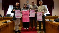 Presentacion de la Carreira pola igualdade de Barbad�s