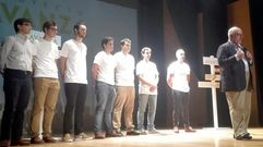 Benigno Blanco, en la presentaci�n de Avanza