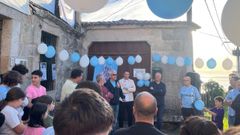 <span lang= gl >A celebraci�n do aniversario de Bueu Celeste tivo lugar este venres.</span>