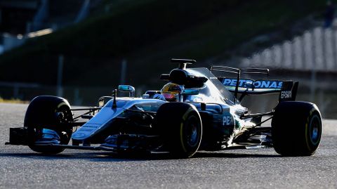 El nuevo Mercedes