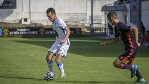 Partido de la fase de ascenso a Tercera entre el Boiro y el Montañeros