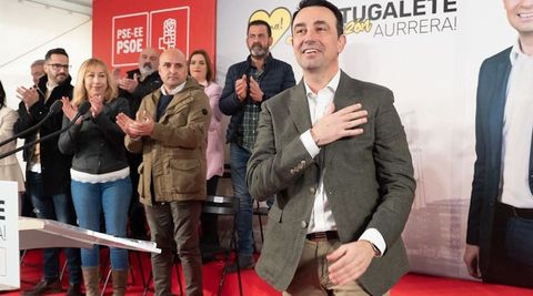 Mikel Torres, vicelendakari vasco