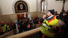 La manifestaci�n de Alcoa por Lugo, en im�genes