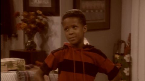 El actorFloyd Roger Myers Jr. como el joven Will